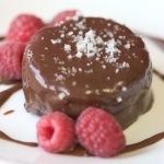 Flourless Chocolate Cake with Flower of the Ocean®